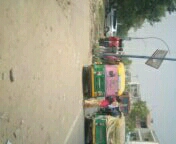 a recent car accident